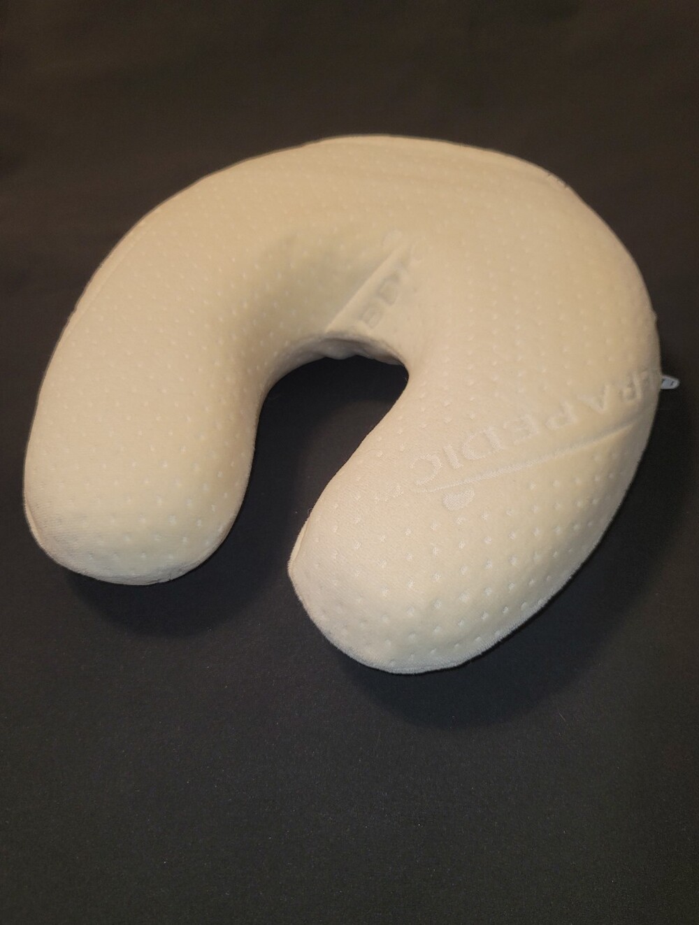 Soft-Tex Therapedic Memory Foam Neck Pillow - Picture 3 of 12